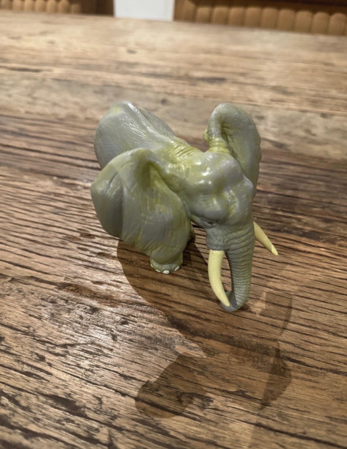 Schleich Olifant Speelfiguur - Realistisch en Duurzaam, Ophalen of Verzenden, Gebruikt