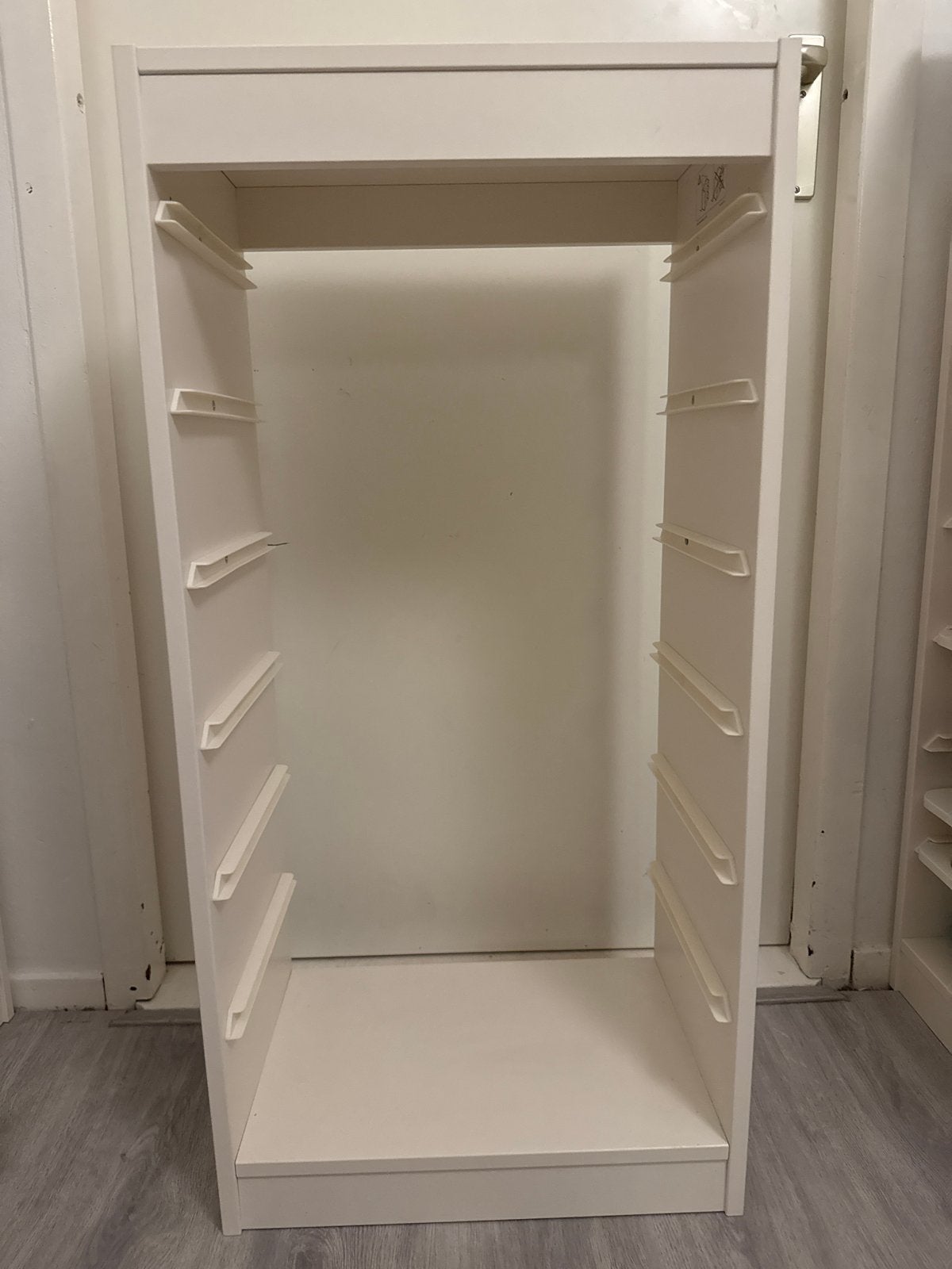 2x IKEA Trofast basiselement wit, Ophalen, Zo goed als nieuw, 75 tot 100 cm, Minder dan 50 cm