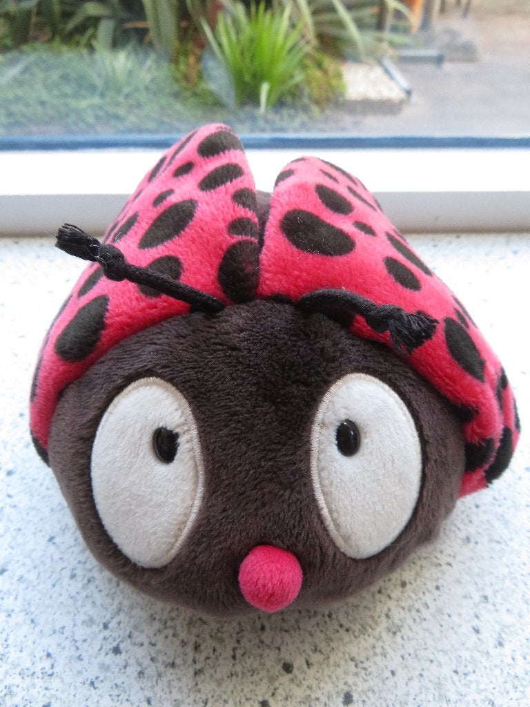 Nici Lieveheersbeestje Lieve Heersbeest lieveheers-beest, NICI, Overige typen, Ophalen of Verzenden, Meerkleurig