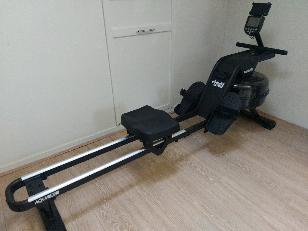 Roei machine Virtufit Aua 300i, Ophalen, Buik, Nieuw, Metaal