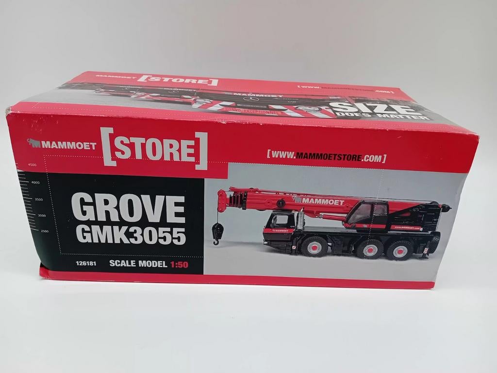 TWH COLLECTIBLES GROVE GMK 3055 - MAMMOET, Overige merken, Twh, ., Ophalen of Verzenden