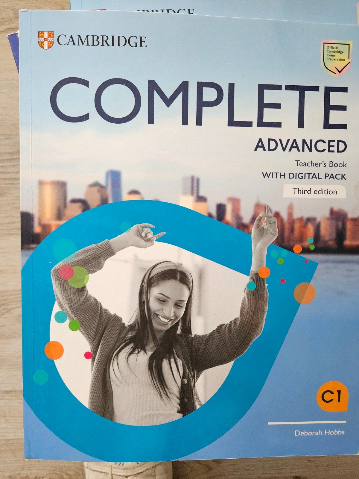 Cambridge Complete Advanced C1 Teacher's Book (3e editie), Boeken, Ophalen of Verzenden
