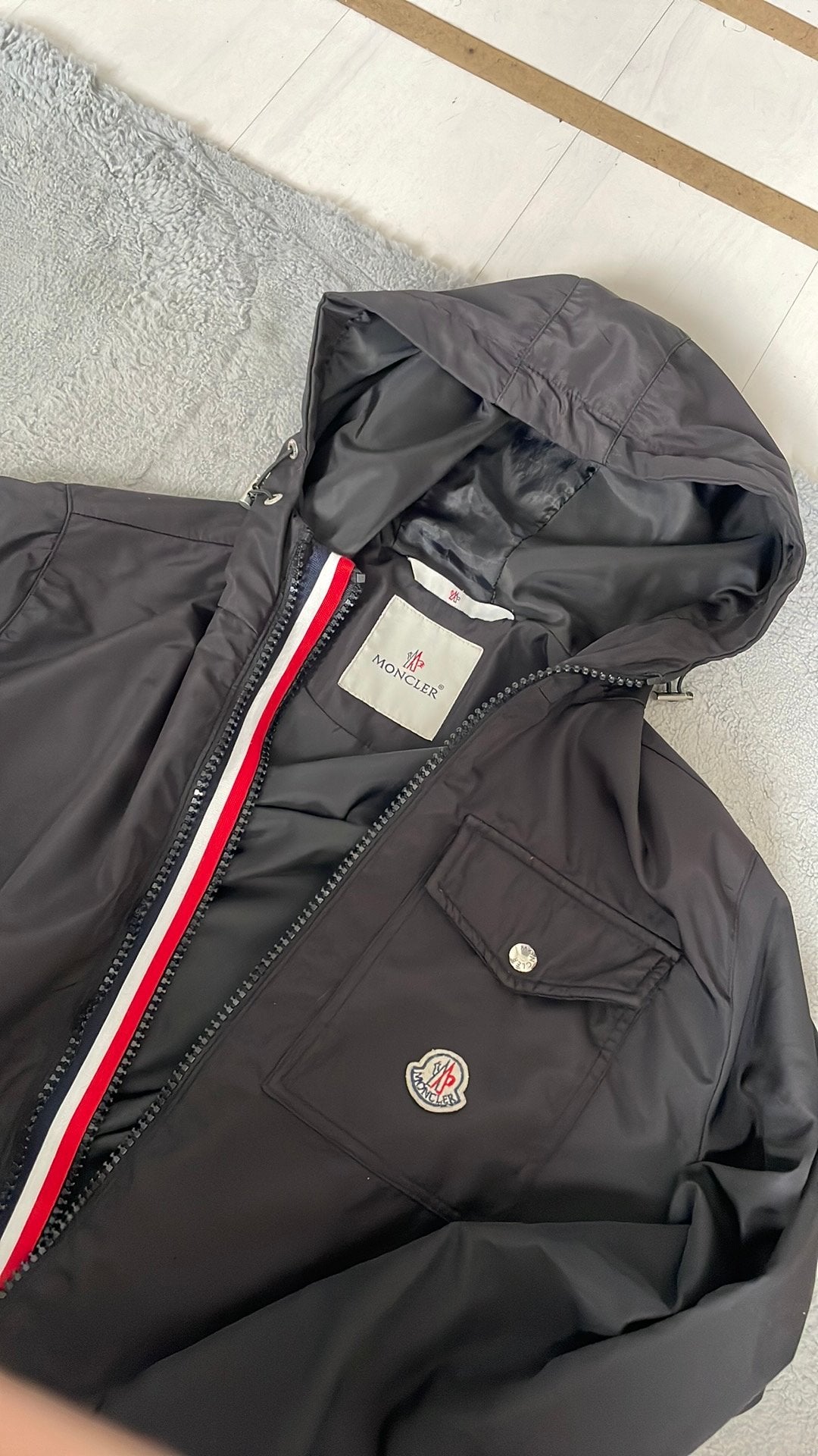 Moncler vest, Kleding | Heren, Ophalen of Verzenden, Gedragen, Zwart