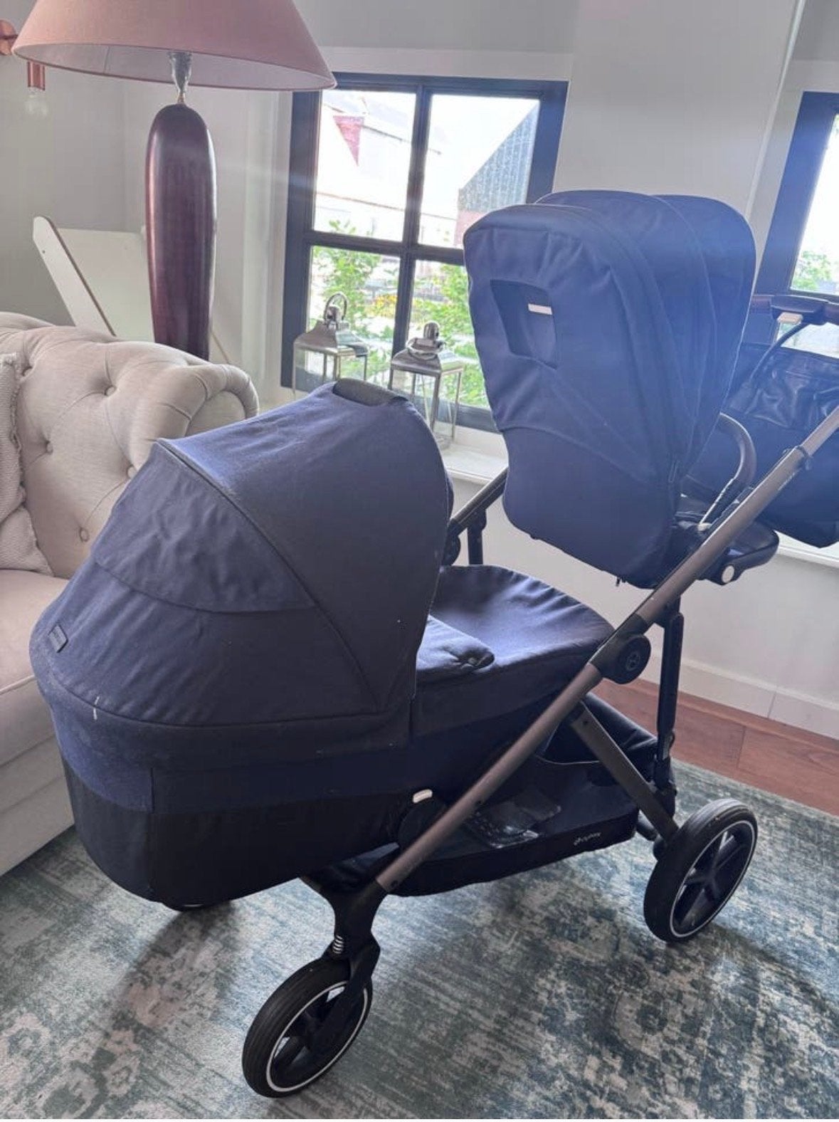 Cybex Gazelle S reiswieg, Kinderen en Baby's, Kinderwagens en Combinaties, Zo goed als nieuw, Combiwagen, Overige merken, Duowagen