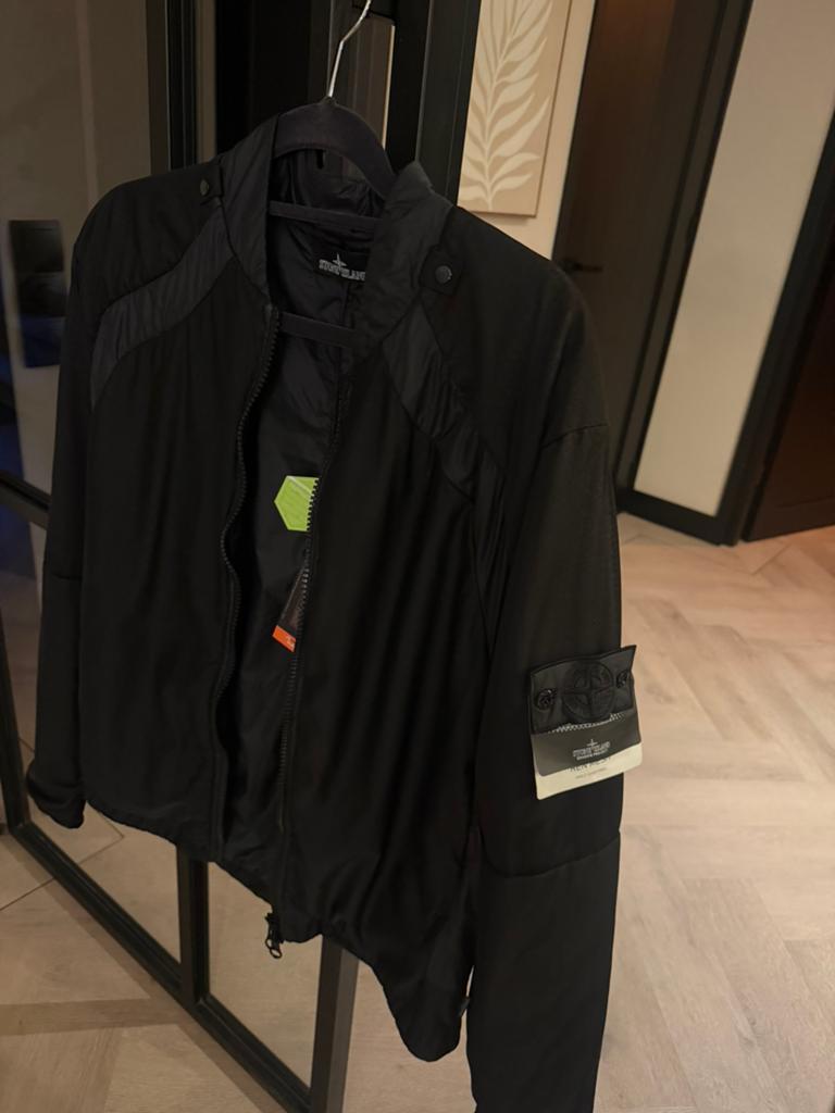 Stone Island Shadow Project Ren Mesh Liner Jacket Black, Ophalen of Verzenden, Zo goed als nieuw, Zwart