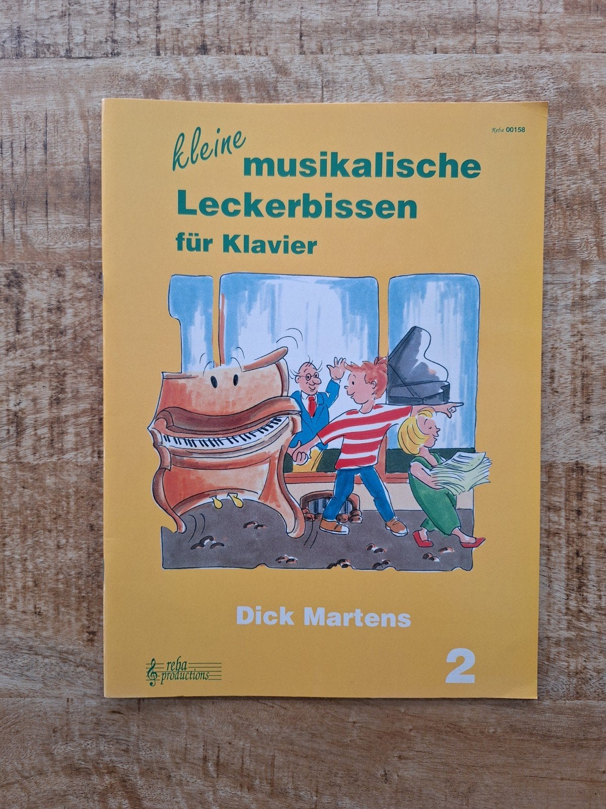 Kleine Musikalische Leckerbissen für Klavier - Deel 2, Gebruikt, Ophalen of Verzenden, Thema, Piano