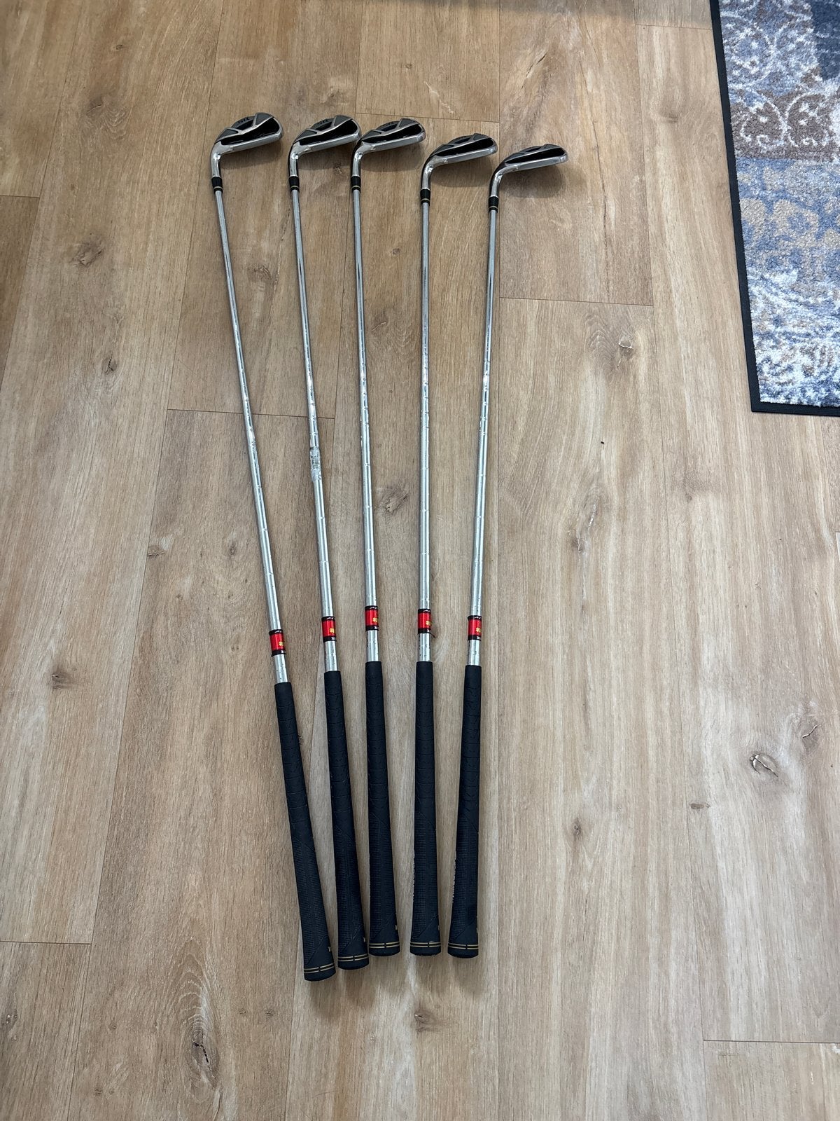 Nike SQ Machspeed ijzers P-6 Linkshandig Regular Shafts, Sport en Fitness, Ophalen, Zo goed als nieuw, Set, Overige merken