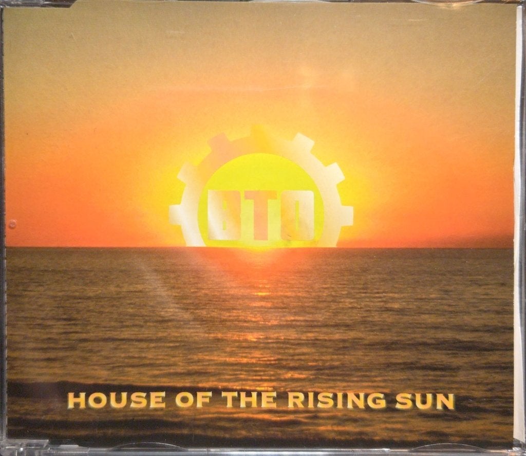 B.T.O. - House of the rising sun = 3 track = 1,99, Ophalen of Verzenden, Zo goed als nieuw, Pop