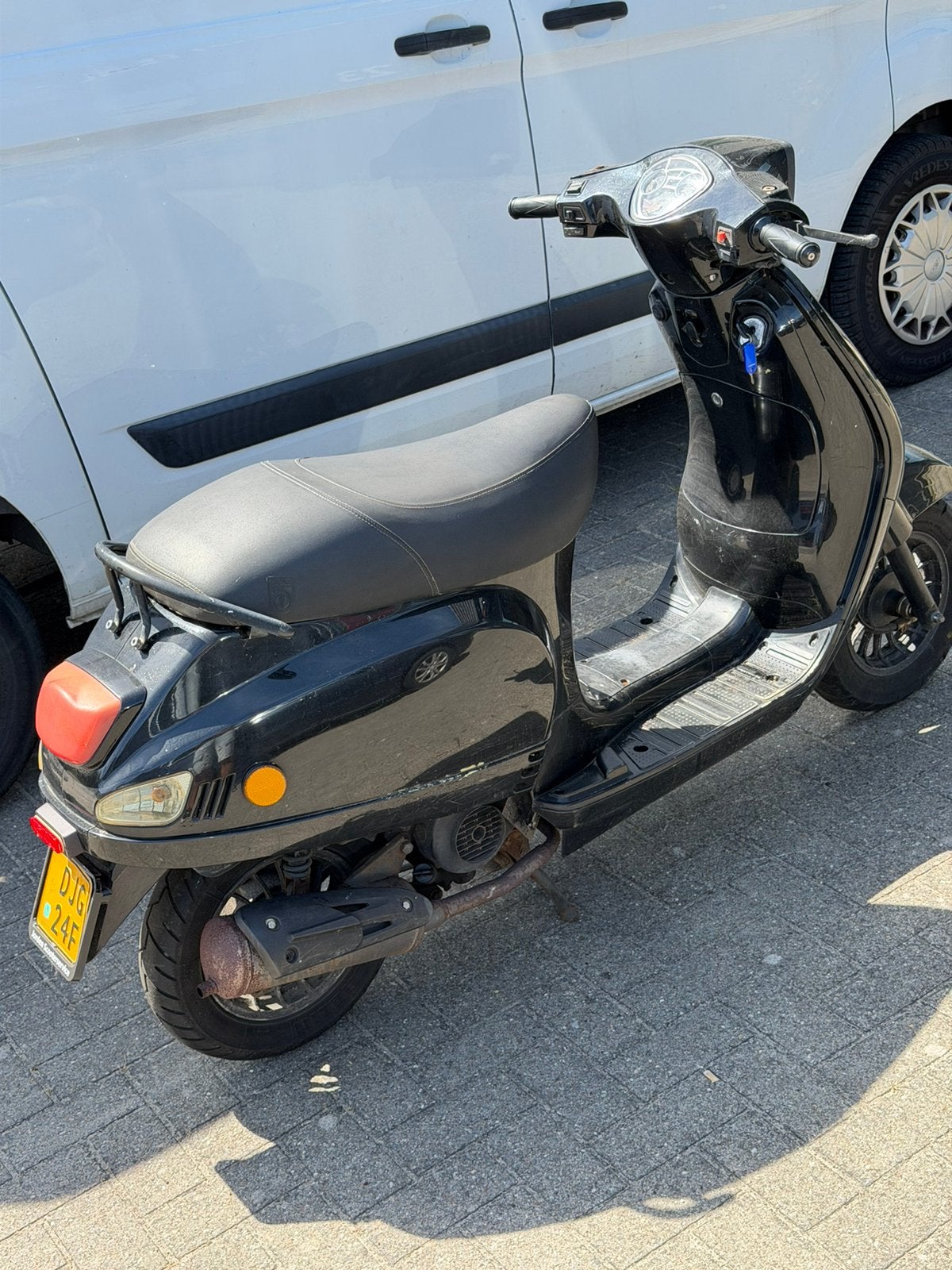 Btc Riva - Opknapper start niet, brom opknap scooter 45km/h, Gebruikt, Maximaal 45 km/u, Ophalen of Verzenden, H