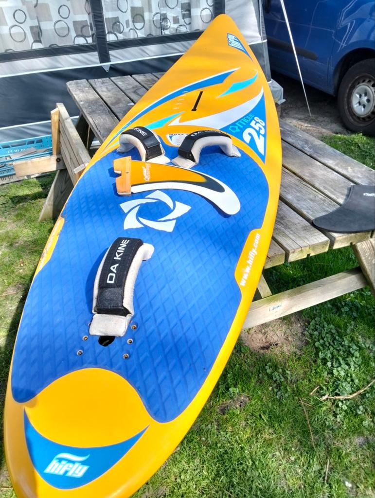 Hifly Move 258 105 ltr. Voor de liefhebber zgan., 250 tot 300 cm, Hifly, Zo goed als nieuw, Met vin(nen)