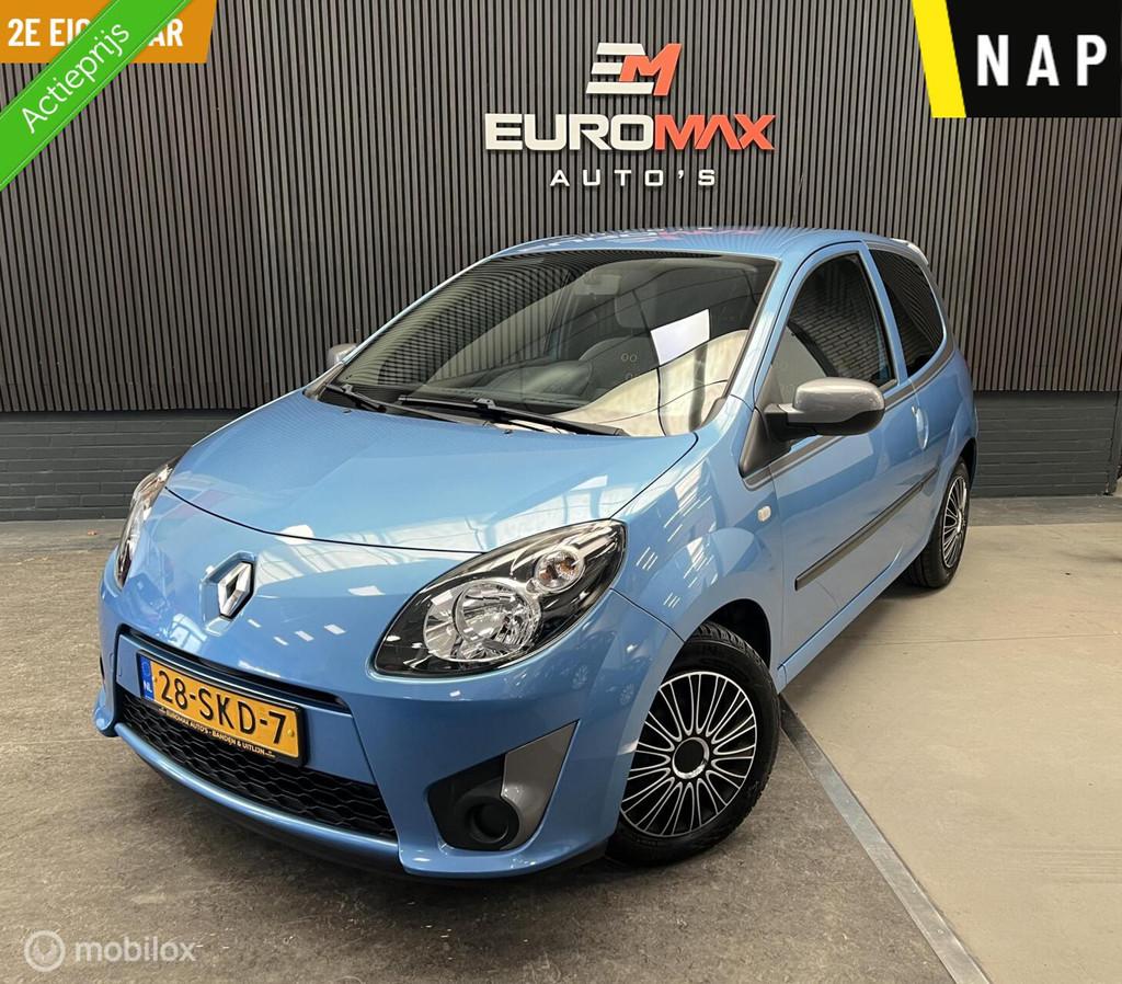 Renault Twingo 1.2-16V 2e Eigenaar - NAP - Airco -Trekhaak, Gebruikt, 4 cilinders, Origineel Nederlands, Bedrijf