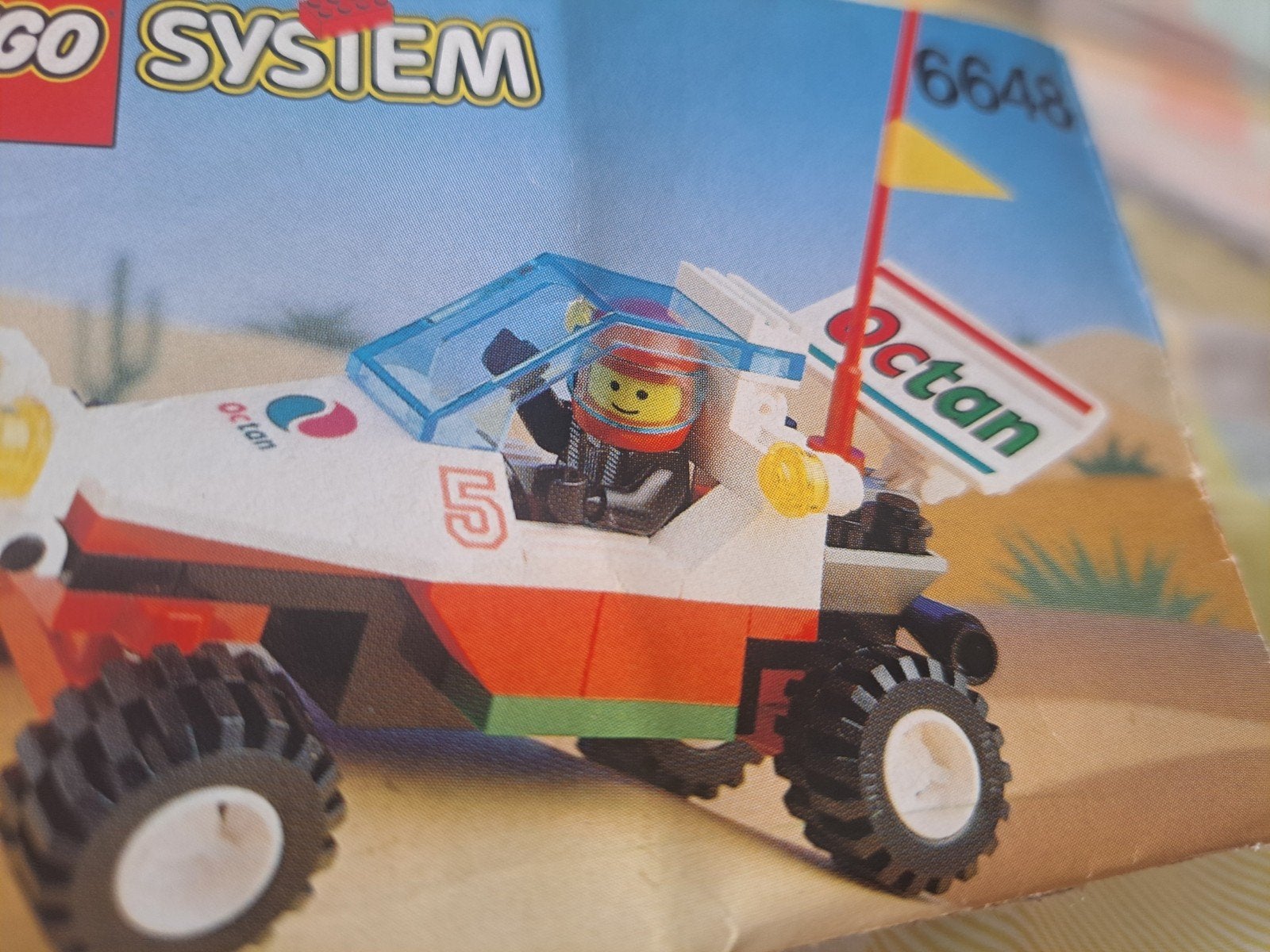 Lego System 6648 in prima staat, Kinderen en Baby's, Ophalen of Verzenden, Zo goed als nieuw