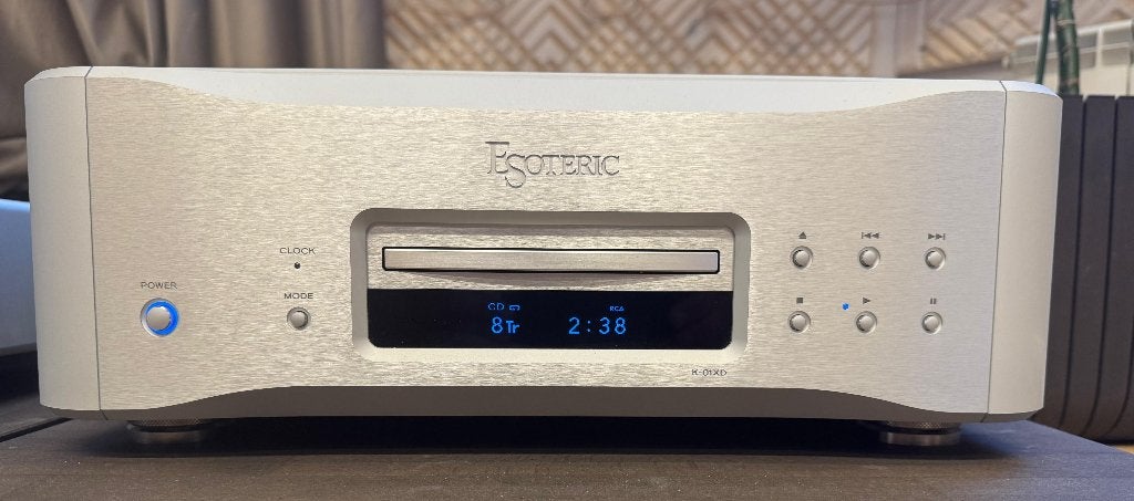 ESOTERIC K01-XD SACD/CD/DAC, Audio, Tv en Foto, Cd-spelers, Ophalen of Verzenden, Gebruikt, Overige merken