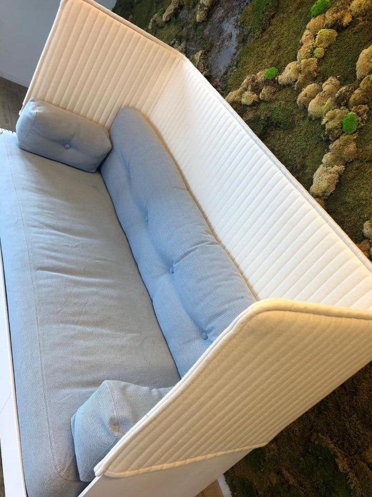 Bla Station Koja Sofa S52H ? Design bank met hoge rugleuning, Niet ingevuld, Minder dan 75 cm, 150 tot 200 cm, Niet ingevuld