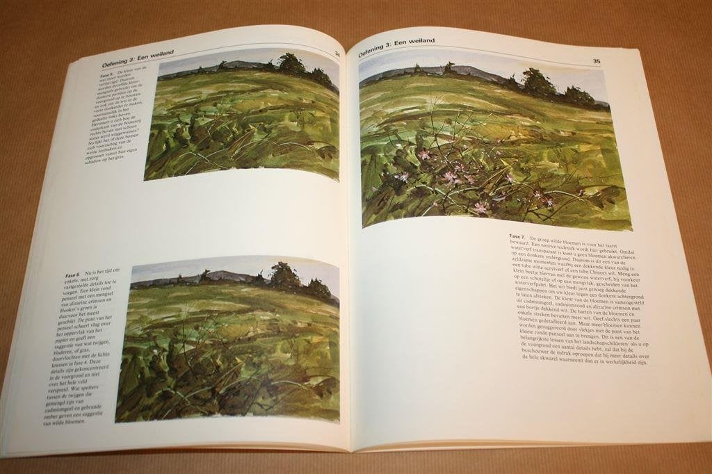 Boek: Akwarel - Landschappen, Gebruikt, N.v.t., Ophalen of Verzenden, N.v.t.