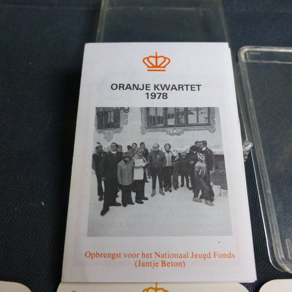 Kwartet Jantje Beton, Ophalen of Verzenden, Zo goed als nieuw, Kwartet(ten)