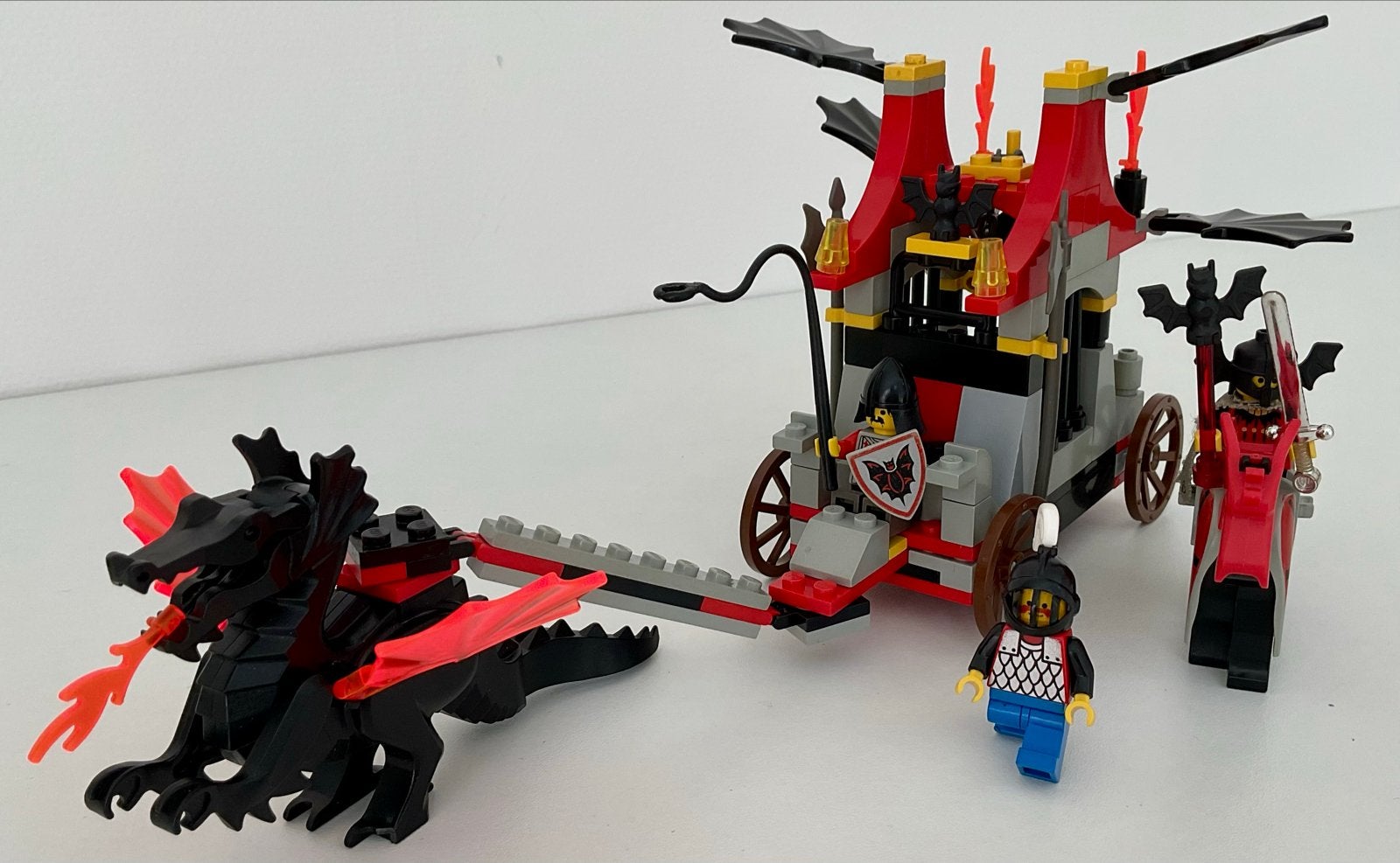 LEGO 6047/6099: Ridder met Draak (Fright Knights), Kinderen en Baby's, Ophalen, Gebruikt, Lego, Compleet