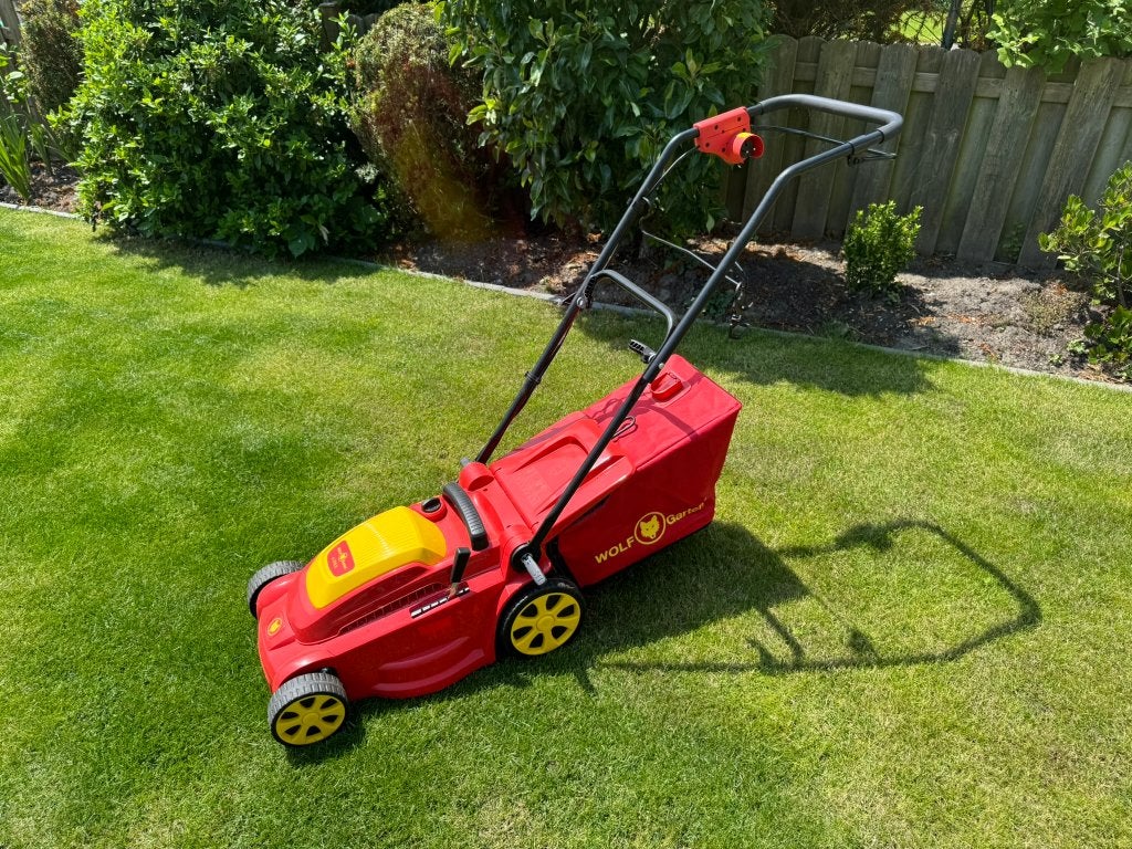 Wolf Garten A 370 E, Ophalen, Gebruikt, 30 tot 50 cm, Wolf