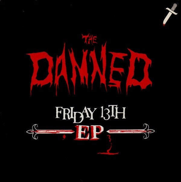 the damned / friday 13th ep - punk/goth/psych, EP, Verzenden, 7 inch, EP