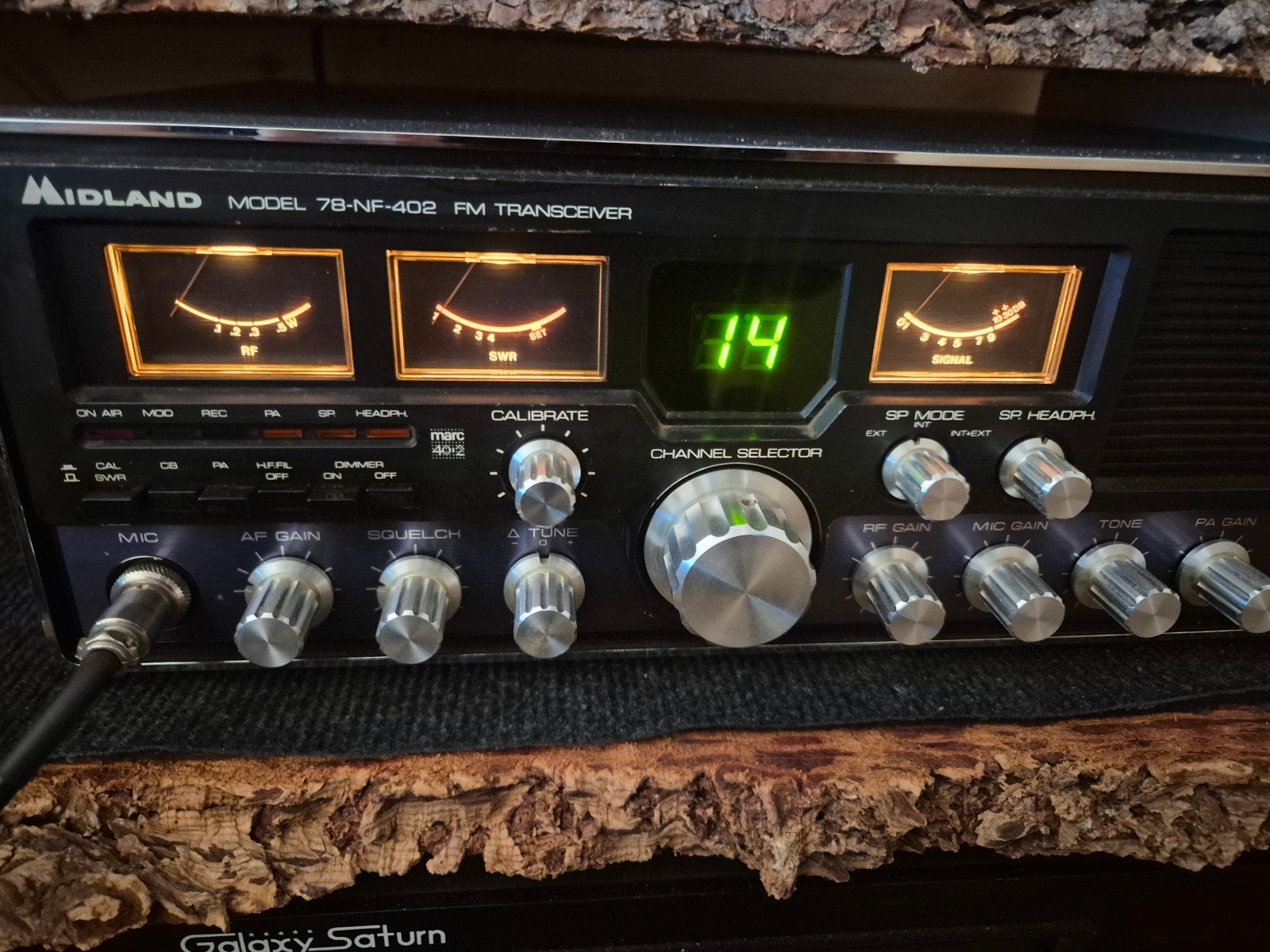 midland 78nf402, Ophalen