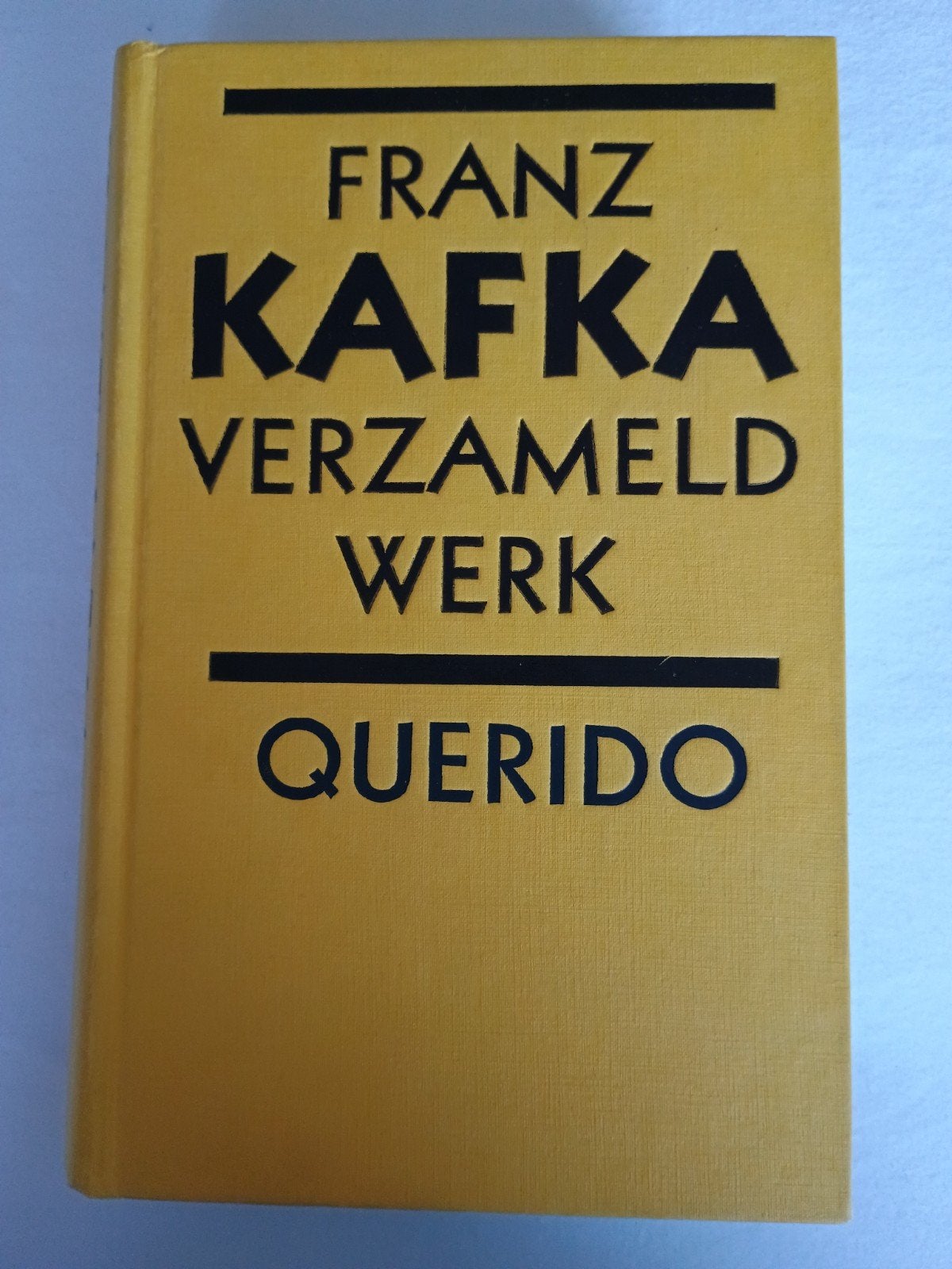 Franz Kafka - Verzameld Werk - Querido, Ophalen of Verzenden, Zo goed als nieuw, Franz Kafka, Nederland