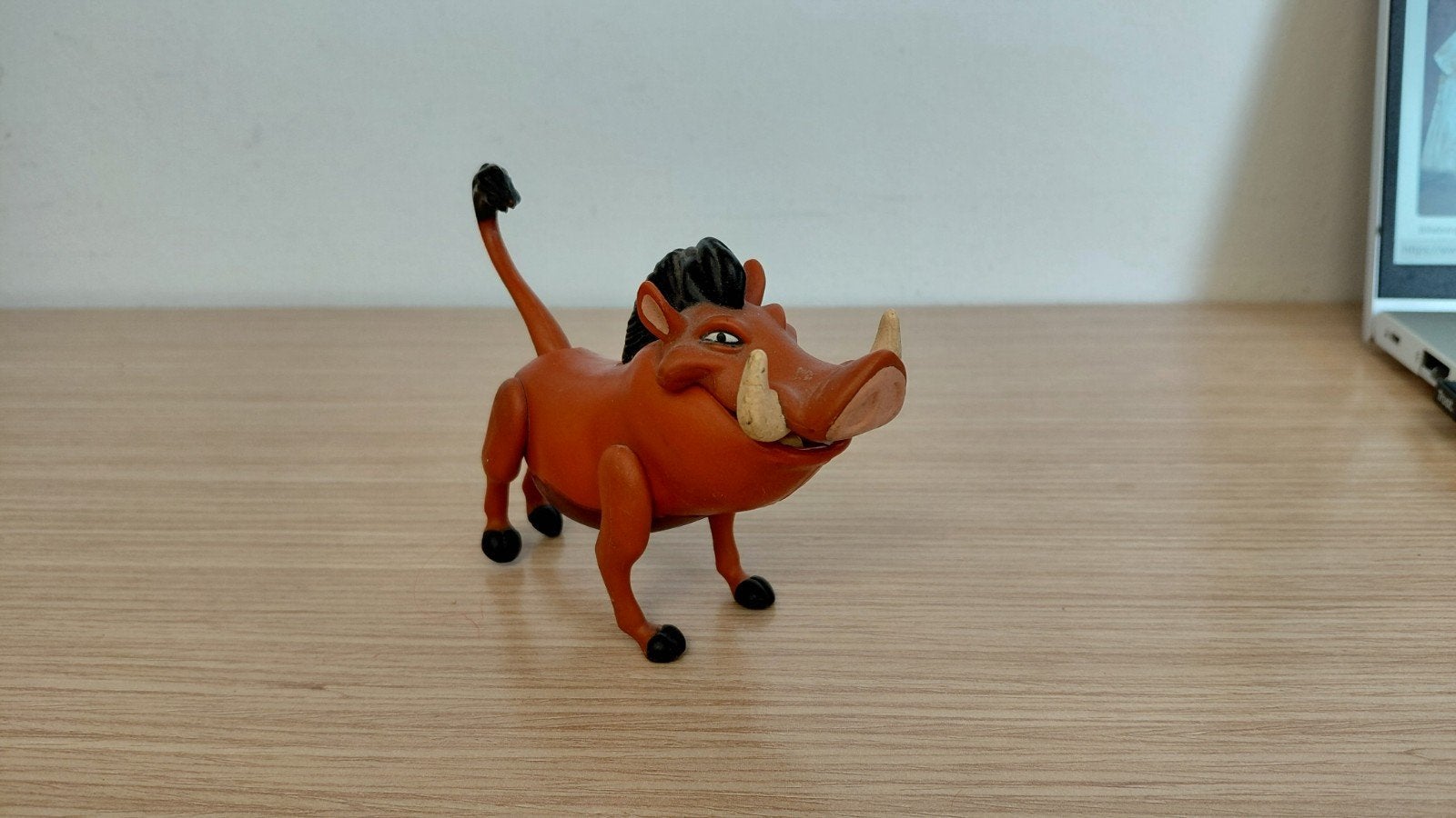 Disney poppetje Vintage Pumba, Ophalen of Verzenden, Zo goed als nieuw