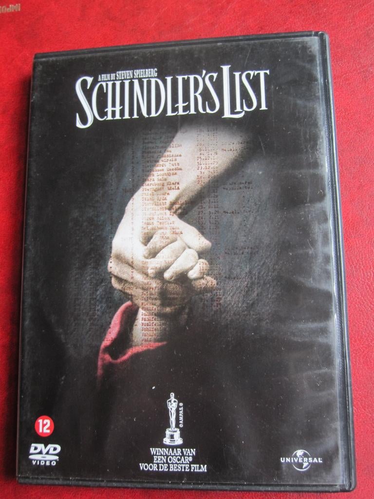 Schindler's List (1993) 2 disc, Cd's en Dvd's, Dvd's | Drama, Boxset, Drama, Ophalen of Verzenden, Zo goed als nieuw