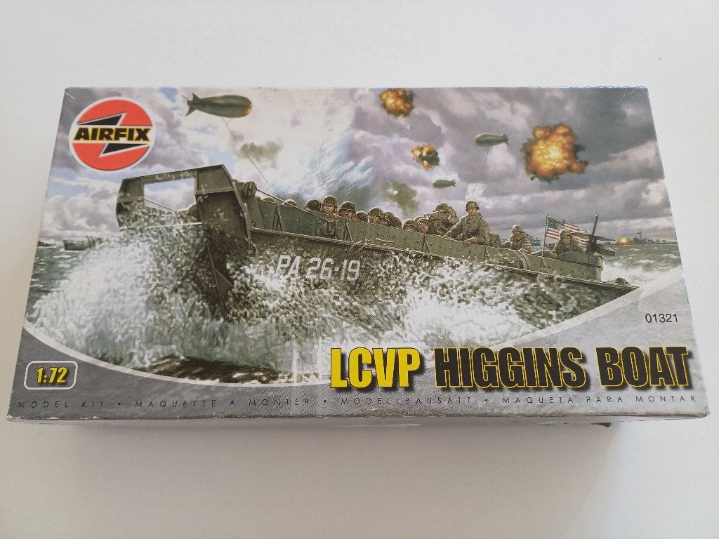 Airfix LCVP Landing Craft bouwdoos, Ophalen of Verzenden, Zo goed als nieuw, Airfix