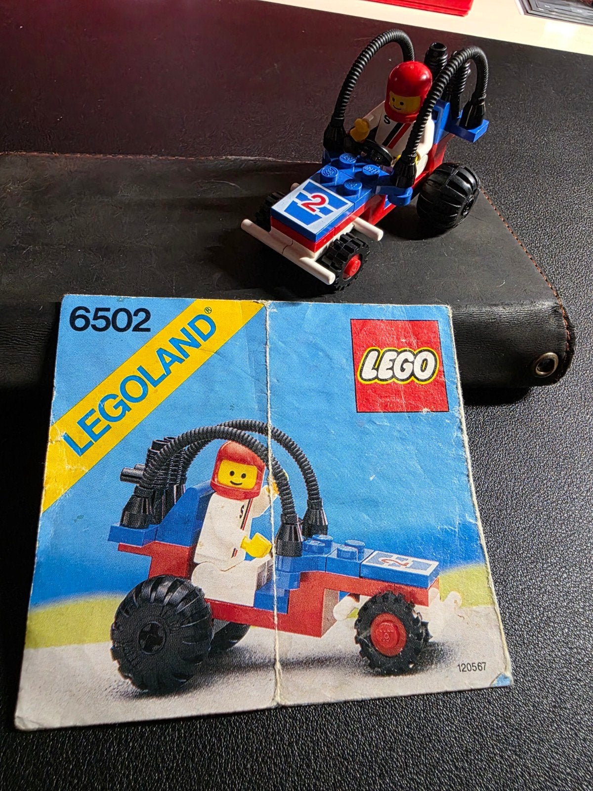 Lego Legoland 6502 - Compleet met instructies, Kinderen en Baby's, Speelgoed | Duplo en Lego, Gebruikt, Lego, Compleet, Ophalen of Verzenden