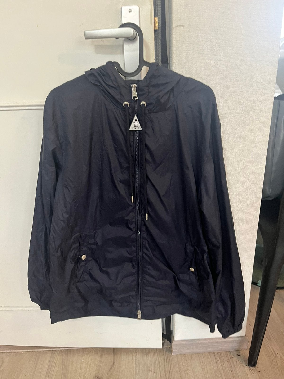 Monclear windbreaker, Ophalen of Verzenden, Zo goed als nieuw, Maat 52/54 (L), Meerkleurig