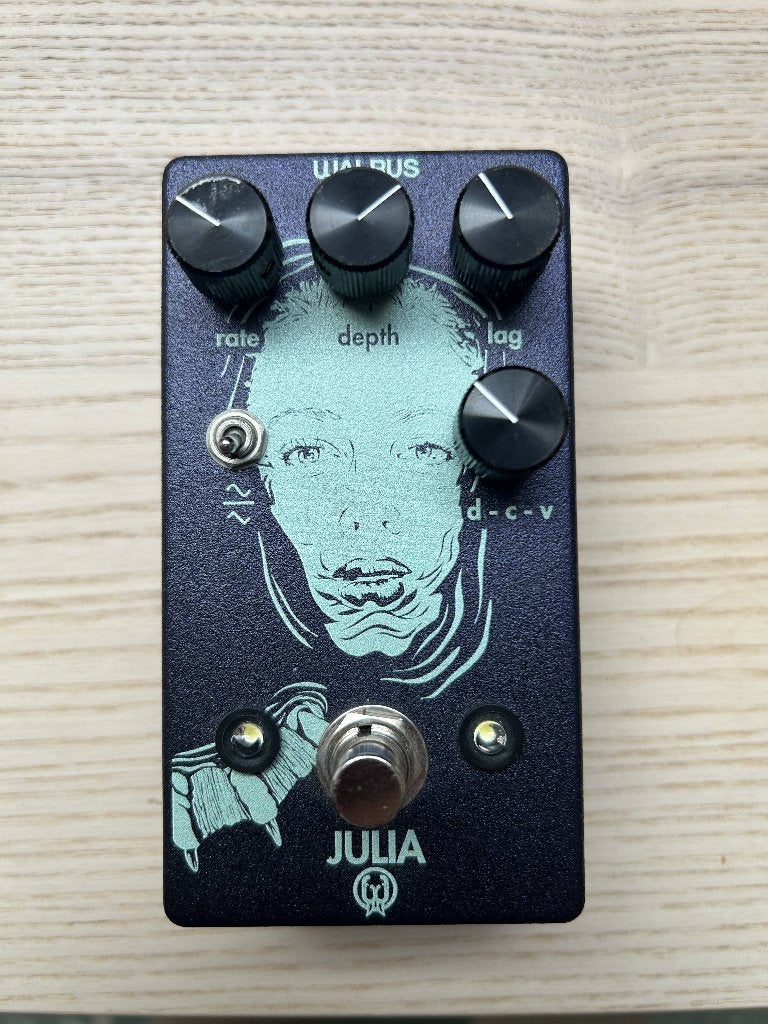 Walrus audio Julia v1 chorus pedal, Ophalen of Verzenden, Zo goed als nieuw, Chorus