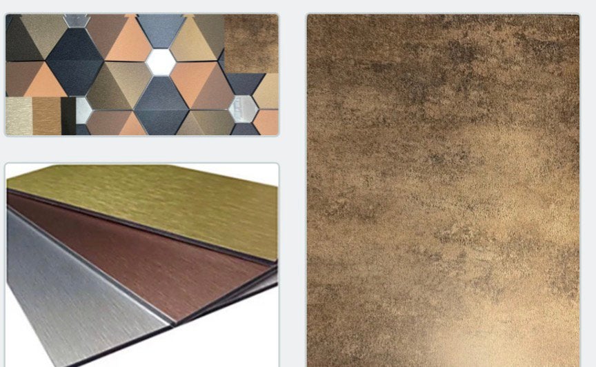 ALUCOBOND - DIBOND - PLANOBOND, Doe-het-zelf en Verbouw, Ophalen of Verzenden, Nieuw, Overige materialen, Minder dan 20 mm