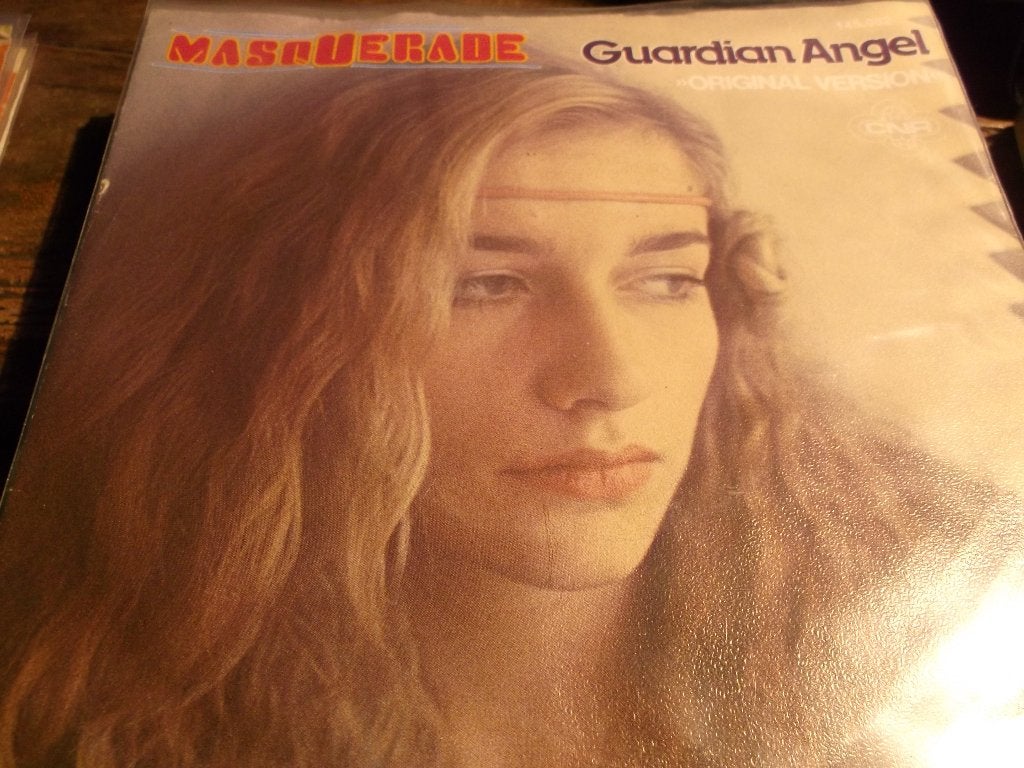 masquerade Guardian angel 46, Gebruikt, 7 inch, Single, Ophalen of Verzenden