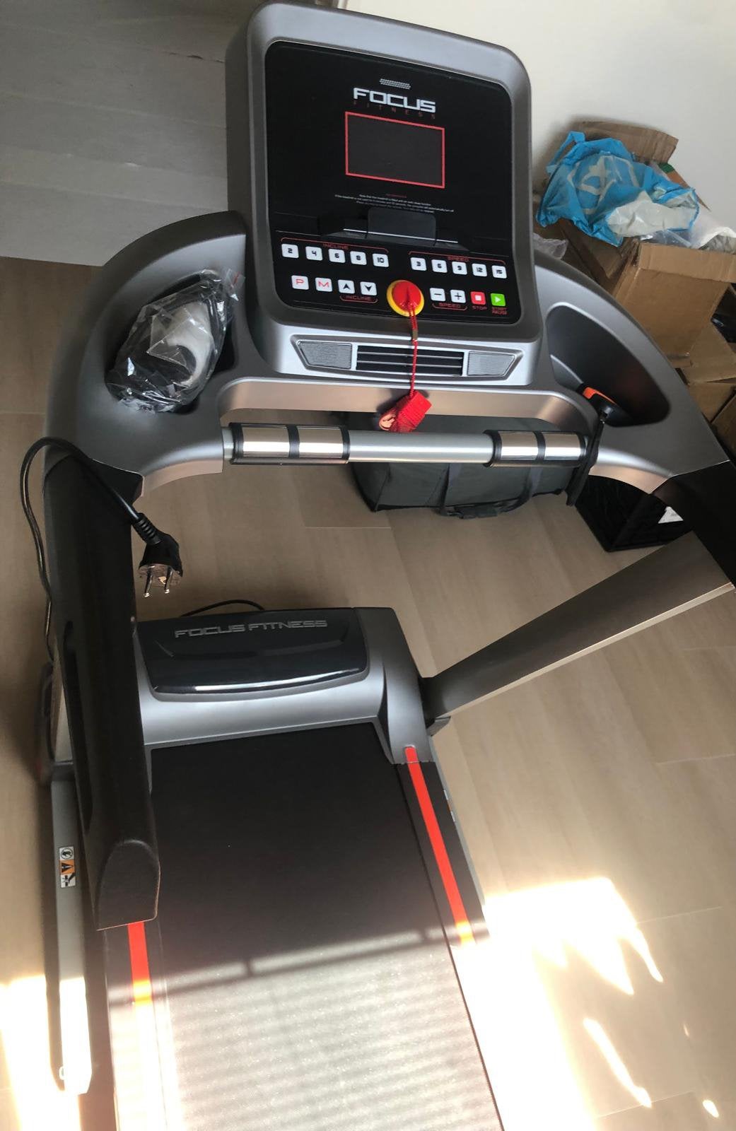 Harloopband fitness focus jet 5, Sport en Fitness, Fitnessapparatuur, Ophalen, Zo goed als nieuw, Loopband