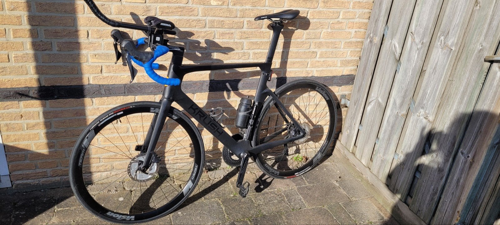Krush Carbon Aero Disc racefiets 2021 frame 59 cm, Overige merken, Ophalen of Verzenden, Zo goed als nieuw, 57 tot 61 cm