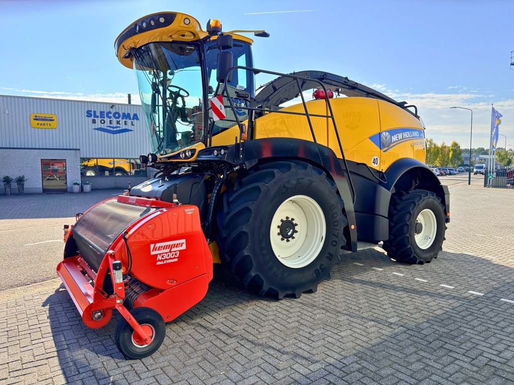 New Holland FR550 Forage Cruiser + Kemper N3003, Akkerbouw, Oogstmachine