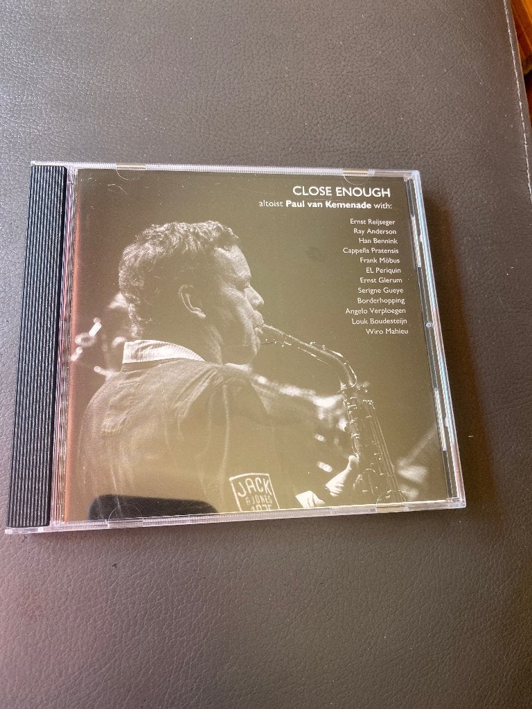Close Enough - Paul van Kemenade (Jazz CD), Ophalen of Verzenden, Zo goed als nieuw, Jazz, Inclusief doosje