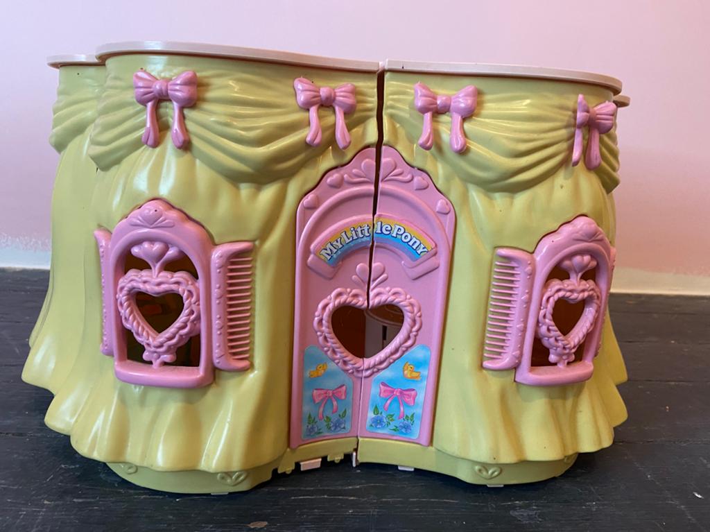 My little pony kapsalon (vintage), Ophalen of Verzenden, Gebruikt