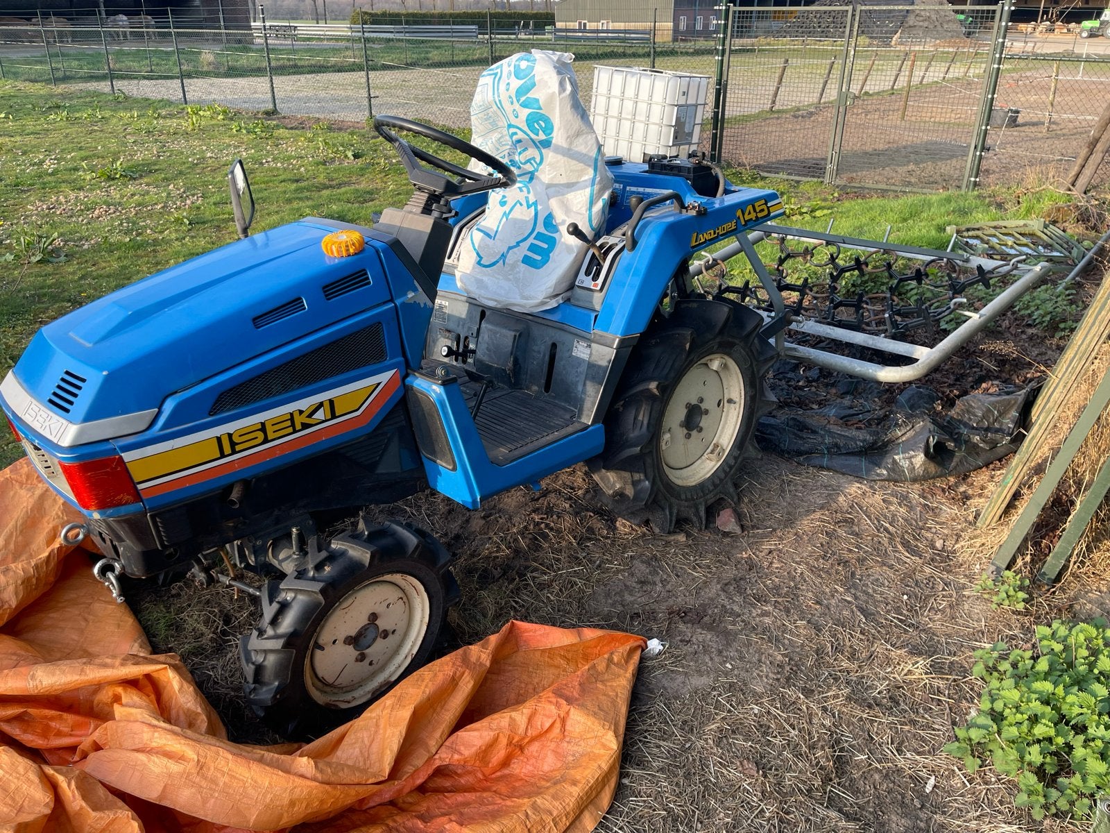 Iseki Landhope 145 Compact Tractor - Goede Staat, Gebruikt, Tot 2500, Tot 80 Pk, Ophalen