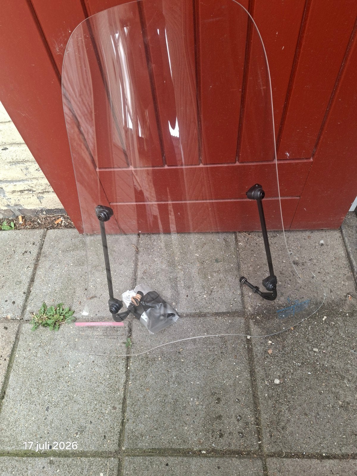Te koop windscherm la souris city S, Ophalen, Overige typen, Overige merken