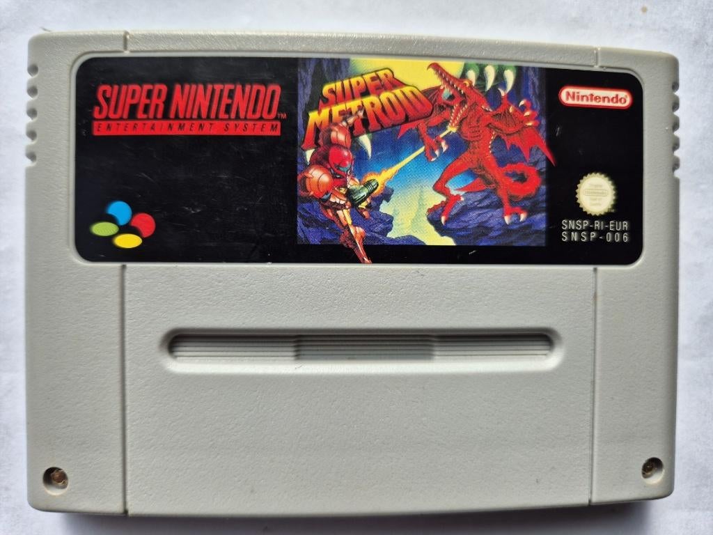 SUPER METROID, Spelcomputers en Games, Games | Nintendo Super NES, Avontuur en Actie, Gebruikt, 1 speler, Ophalen of Verzenden