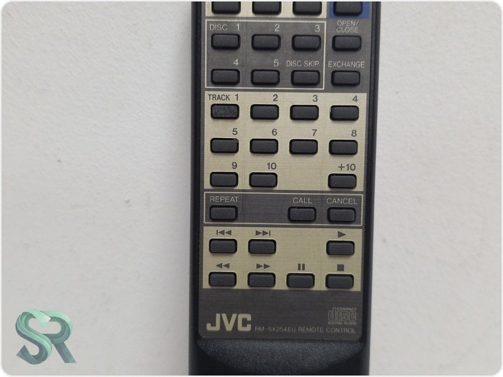JVC RM-SX254EU, Gebruikt, ., Ophalen of Verzenden, .