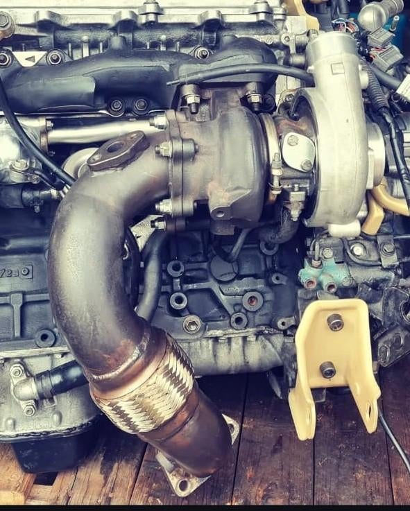 CT26 stage1 hybrid turbo(inc Berk downp+Kinugawa actuator), Ophalen of Verzenden, Gebruikt, Toyota