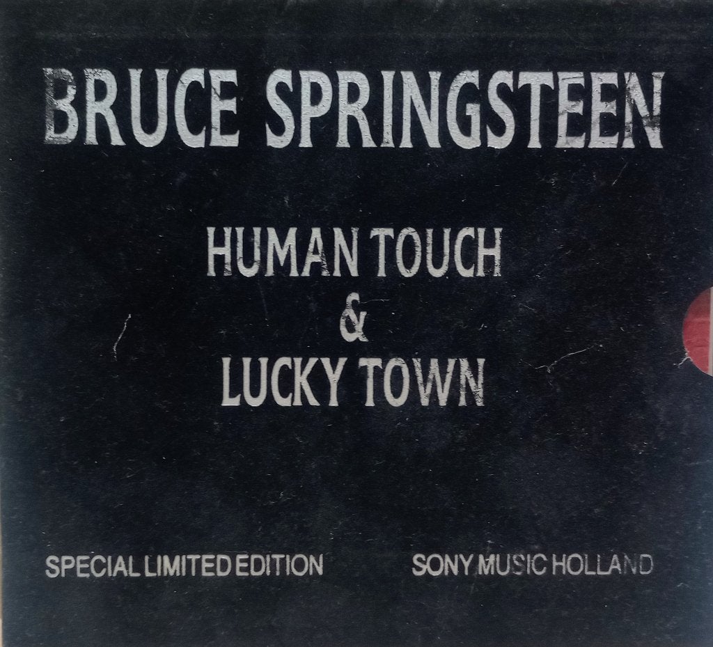 Bruce Springsteen - Human Touch & Lucky Town, Ophalen of Verzenden, Gebruikt, Poprock, Boxset