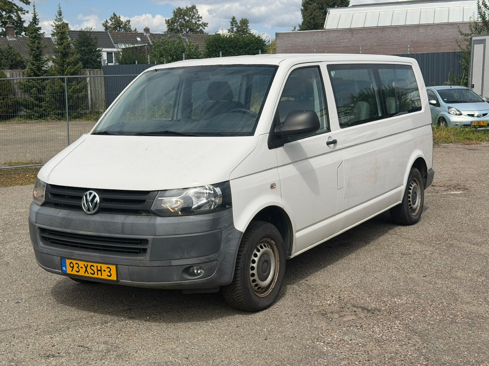 Volkswagen Transporter 2.0 TDI 62KW Kombi 2012 Wit, Auto's, Euro 5, 15 km/l, 241 €/maand, Leder en Stof