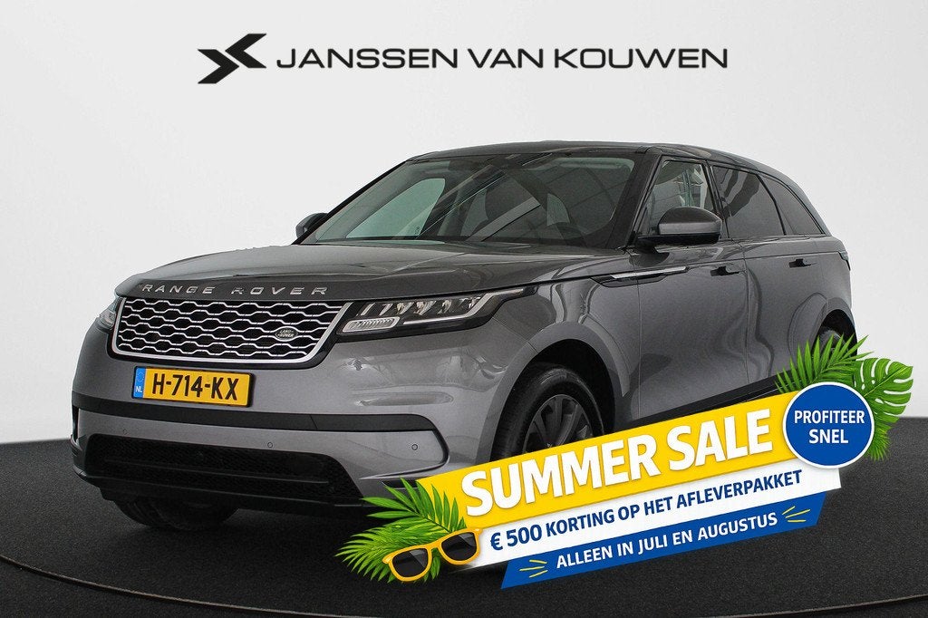 Land Rover Range Rover Velar 2.0 P250 Turbo AWD Stoel-Stuurv, Auto's, Land Rover, Stof, Gebruikt, 4 cilinders, Range Rover Velar