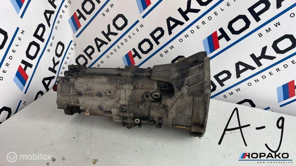 Versnellingsbak handgeschakeld BMW E60 E61 530xi N52 xdrive, Auto-onderdelen, Gebruikt, Einsteinlaan 5 rijswijk, Bmw, Ophalen of Verzenden