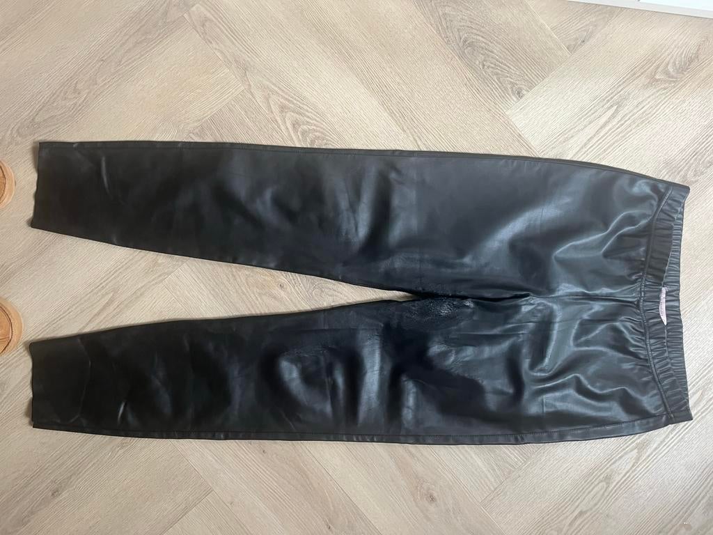 Zwarte Faux Leren Legging - Studio Anne Loes, Legging, Zwart, Ophalen of Verzenden, Maat 44/46 (L)