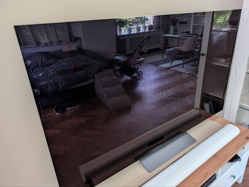 LG OLED65C24LA - C2 65'' (2022) 4K UHD Smart TV, Audio, Tv en Foto, Televisies, Ophalen, Zo goed als nieuw, 100 cm of meer, 4k (UHD)
