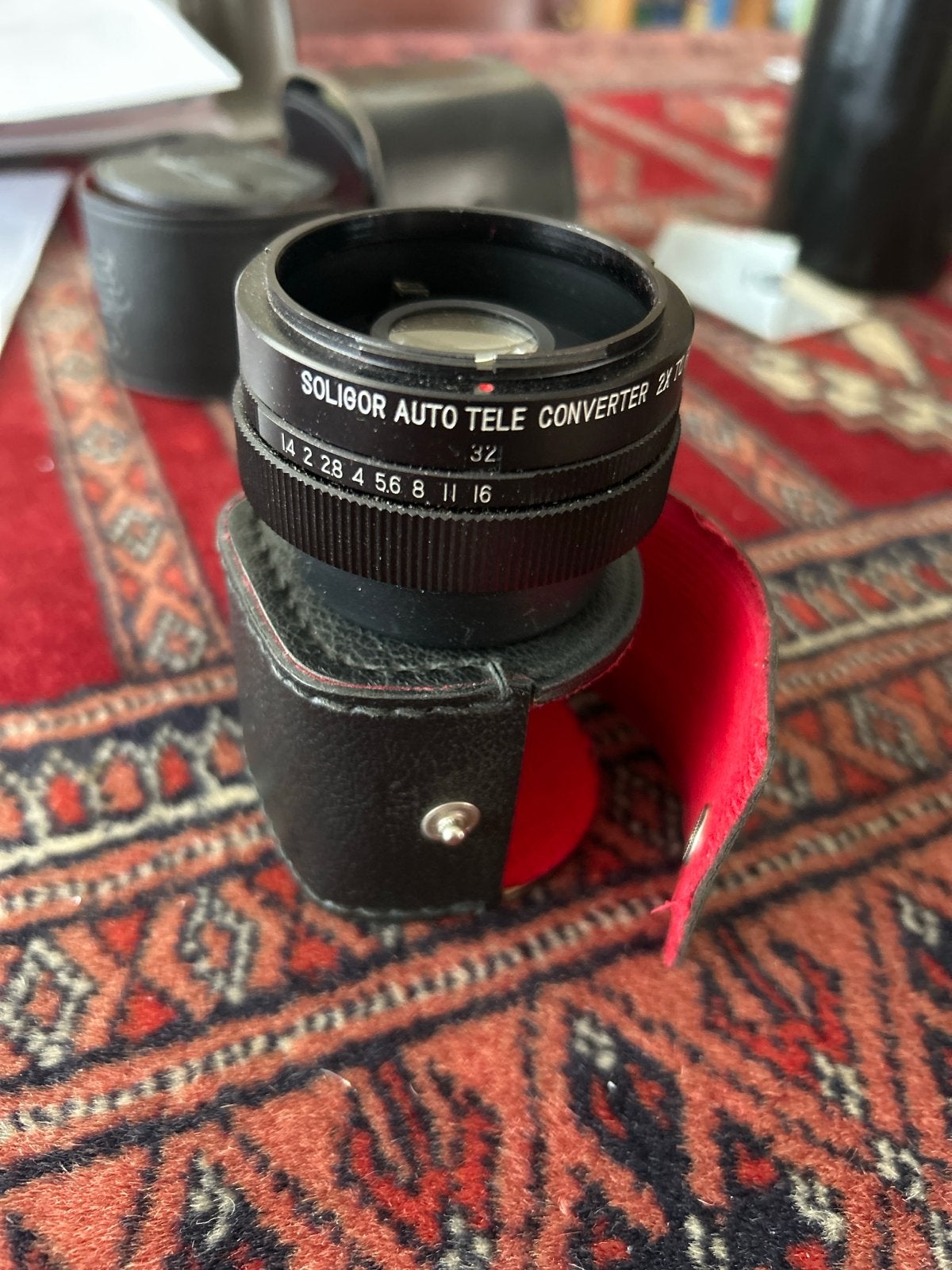 Soligor Auto Tele Converter 2x voor Canon, Audio, Tv en Foto, Fotografie | Lenzen en Objectieven, Overige merken, Gebruikt, Ophalen of Verzenden